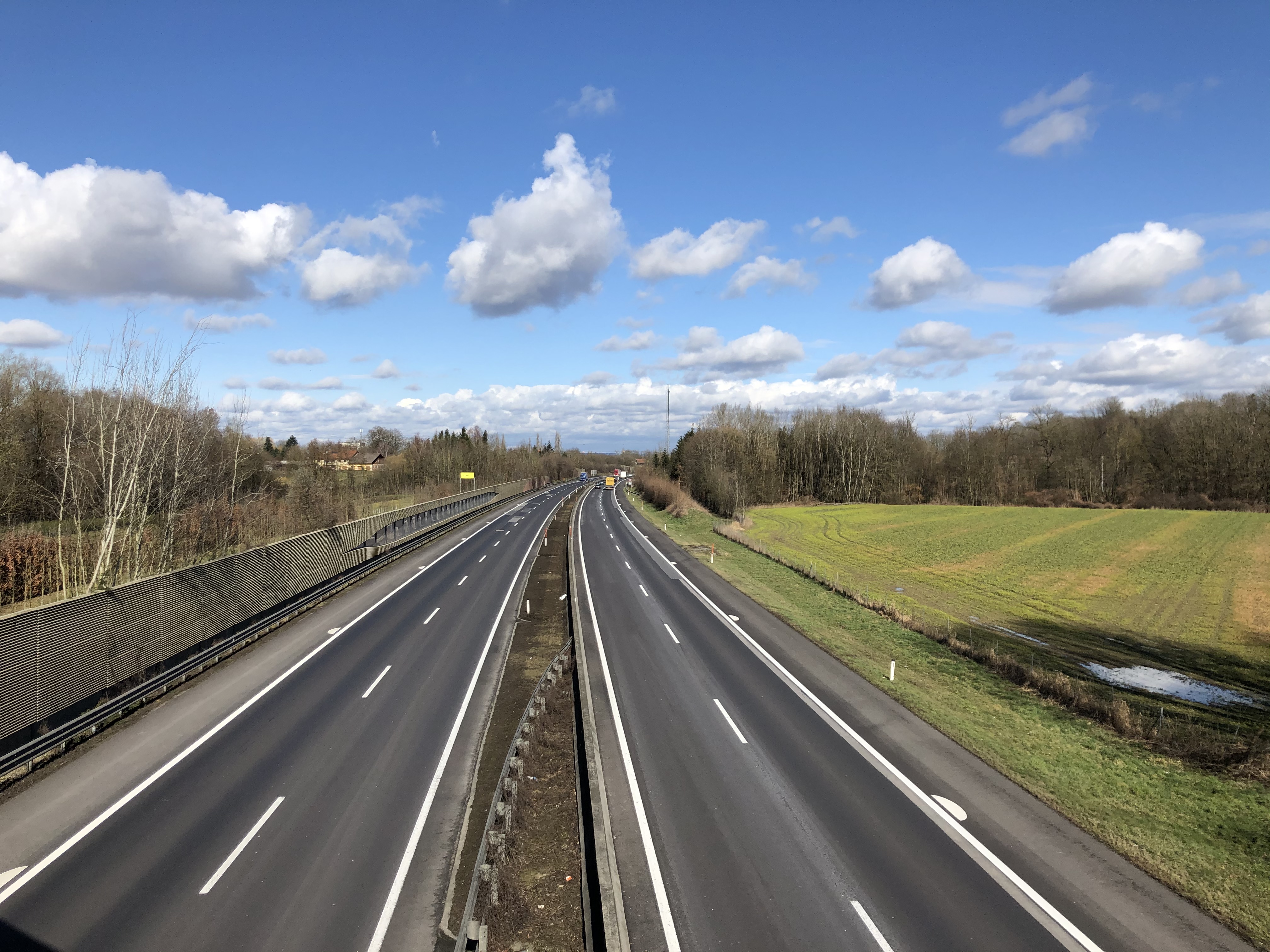 A08 Innkreisautobahn AST Ort - AST Suben - Výstavba ciest a mostov