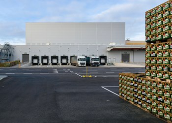 Automatizovaný sklad Plzeňského Prazdroje - CZ Automatizovaný sklad Plzeňského Prazdroje - CZ