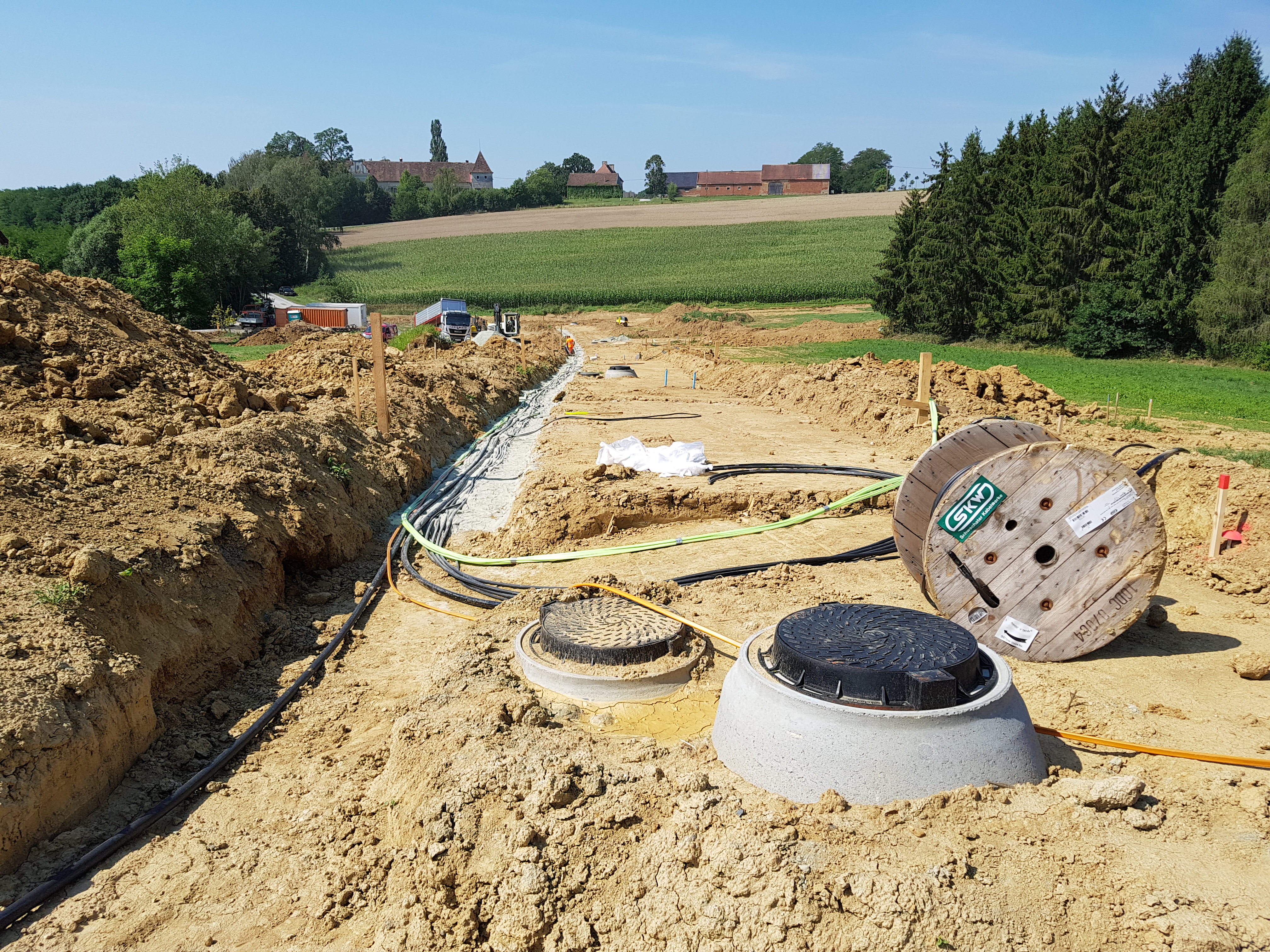 ABA Fürstenfeld - Inžinierske stavby