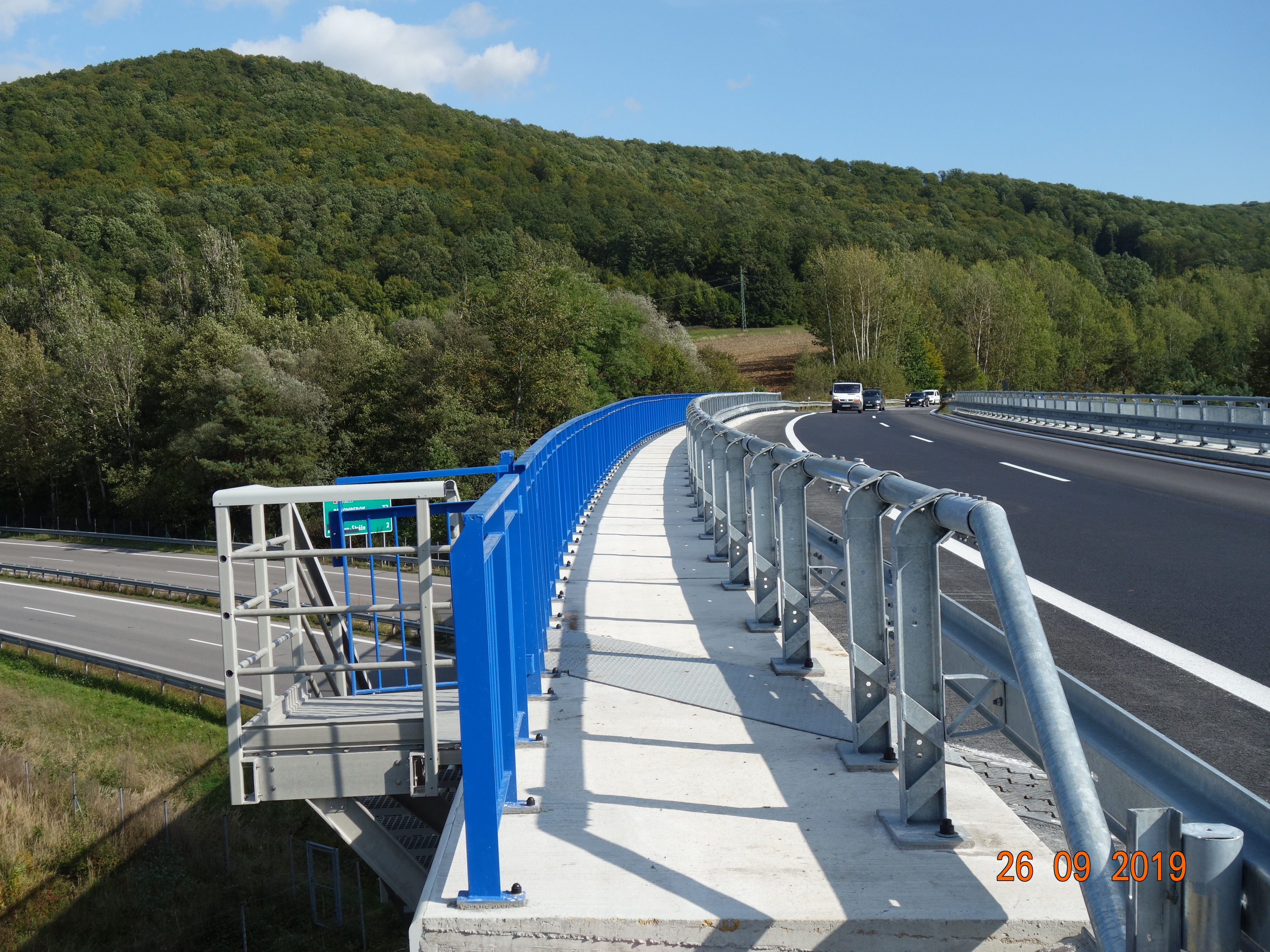 Oprava mosta ev. č. R2-176B nad cestou R1 a potokom Bieň, Budča (107,9 m) - Výstavba ciest a mostov