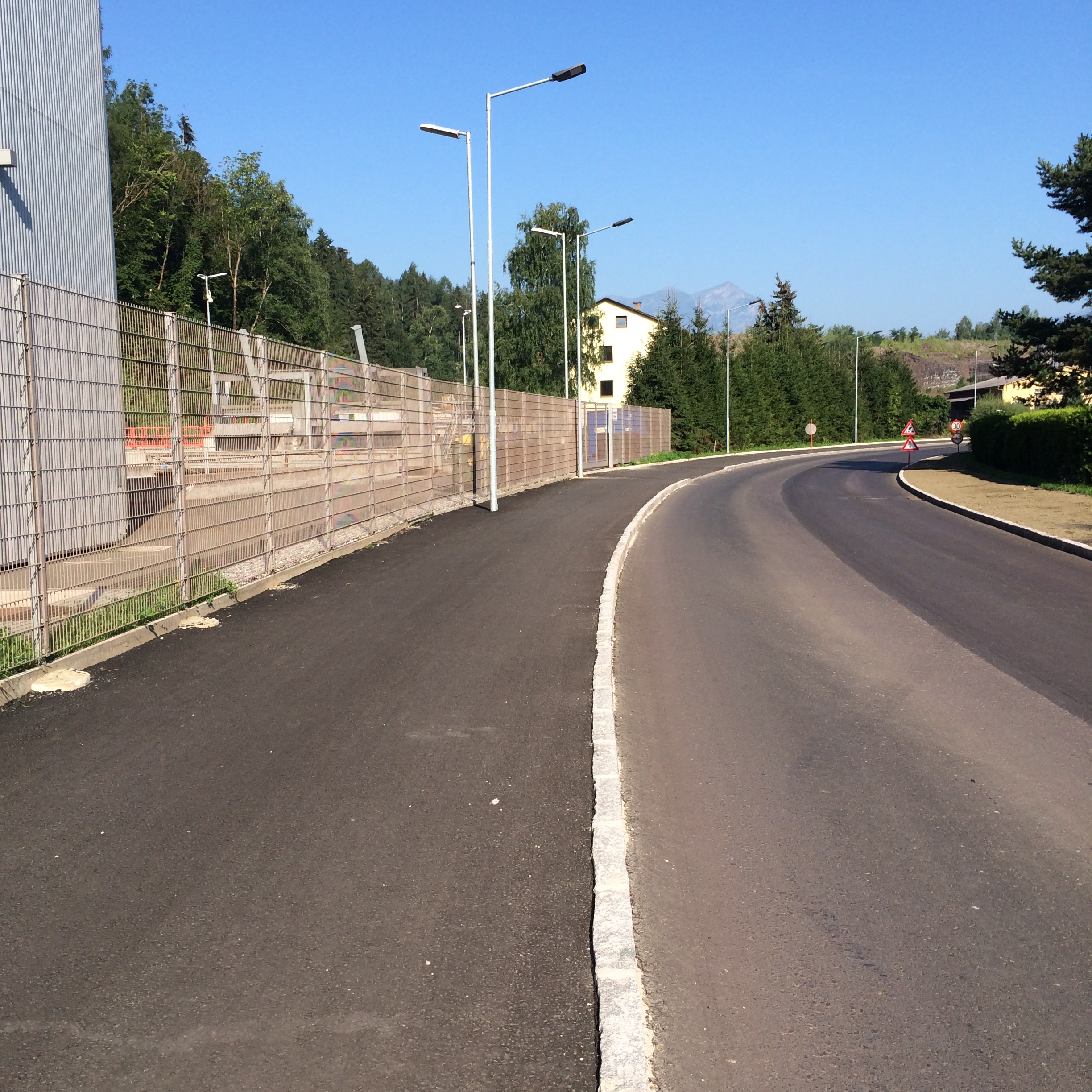 Kerpelystraße, Leoben - Výstavba ciest a mostov