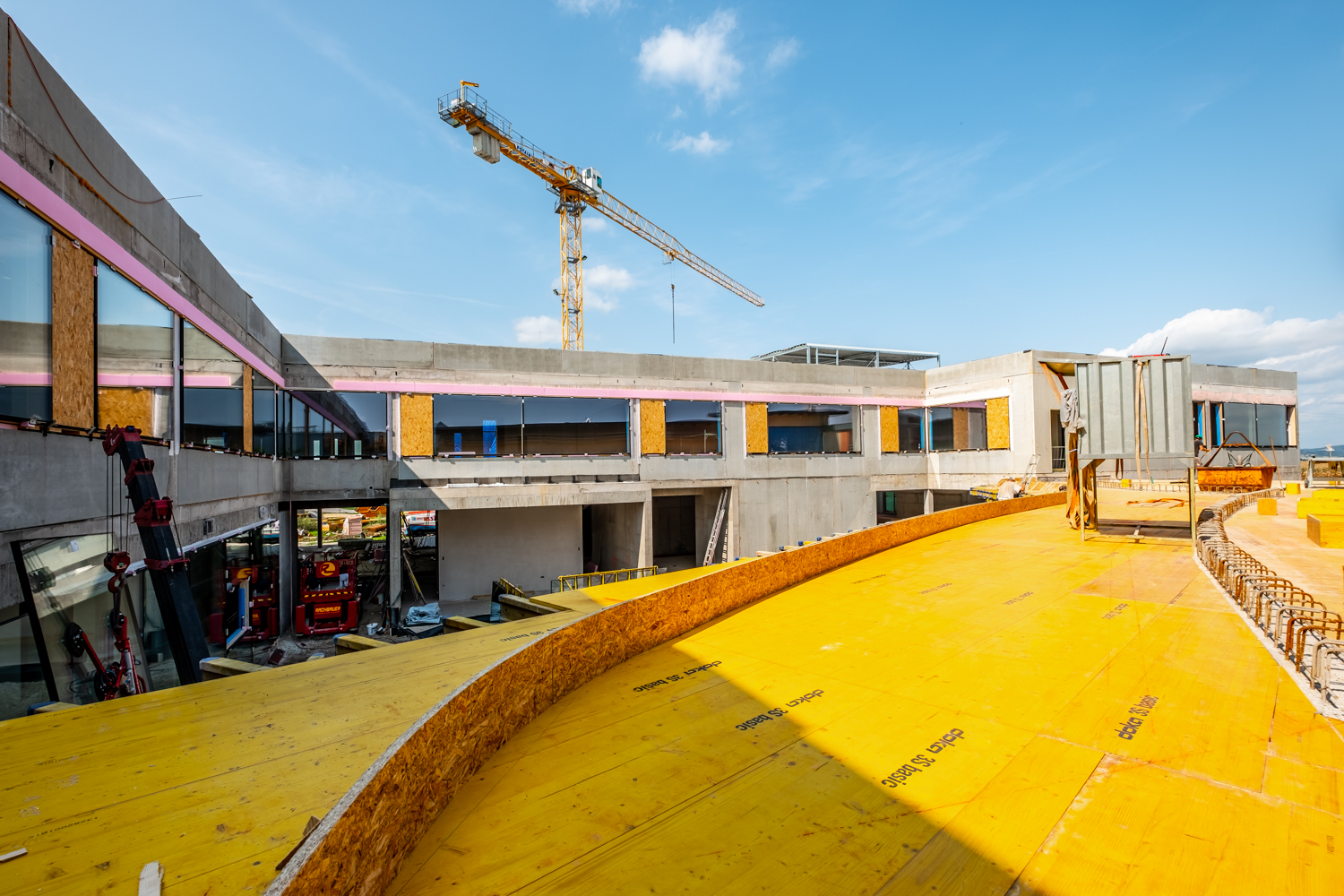 Neubau Schulungszentrum Hargassner Weng - Pozemné stavby